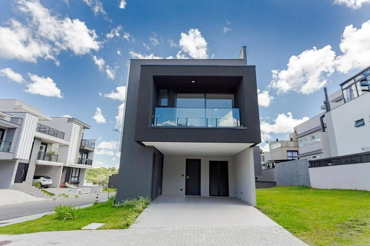 Fotografia 1 · Casa em condomínio fechado com 4 quartos à venda Santa Cândida, Curitiba · Santa Cândida