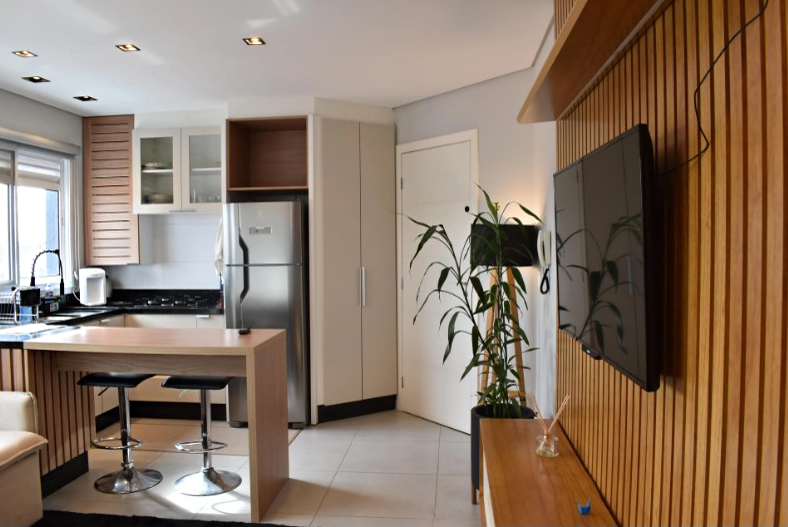 Fotografia 1 · Apartamento Mobiliado à Venda | Capão da Imbuia · Capão da Imbuia