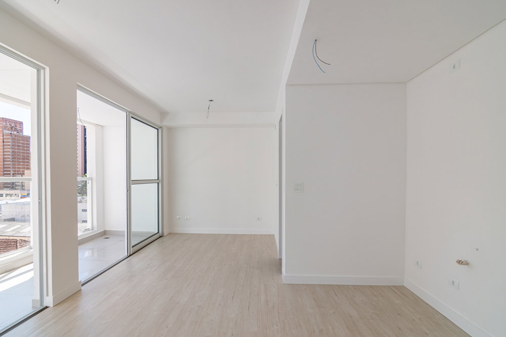 Fotografia 1 · Apartamento com 1 quarto à venda na [localização preservada], Centro, Curitiba · Centro